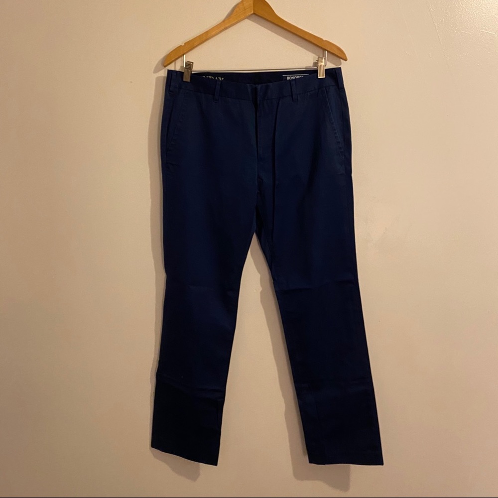 Bonobos blue chino pants
